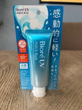 Biore UV Aqua Rich Watery Essence SPF 50+ PA++++ Japanese Sunscreen NEW